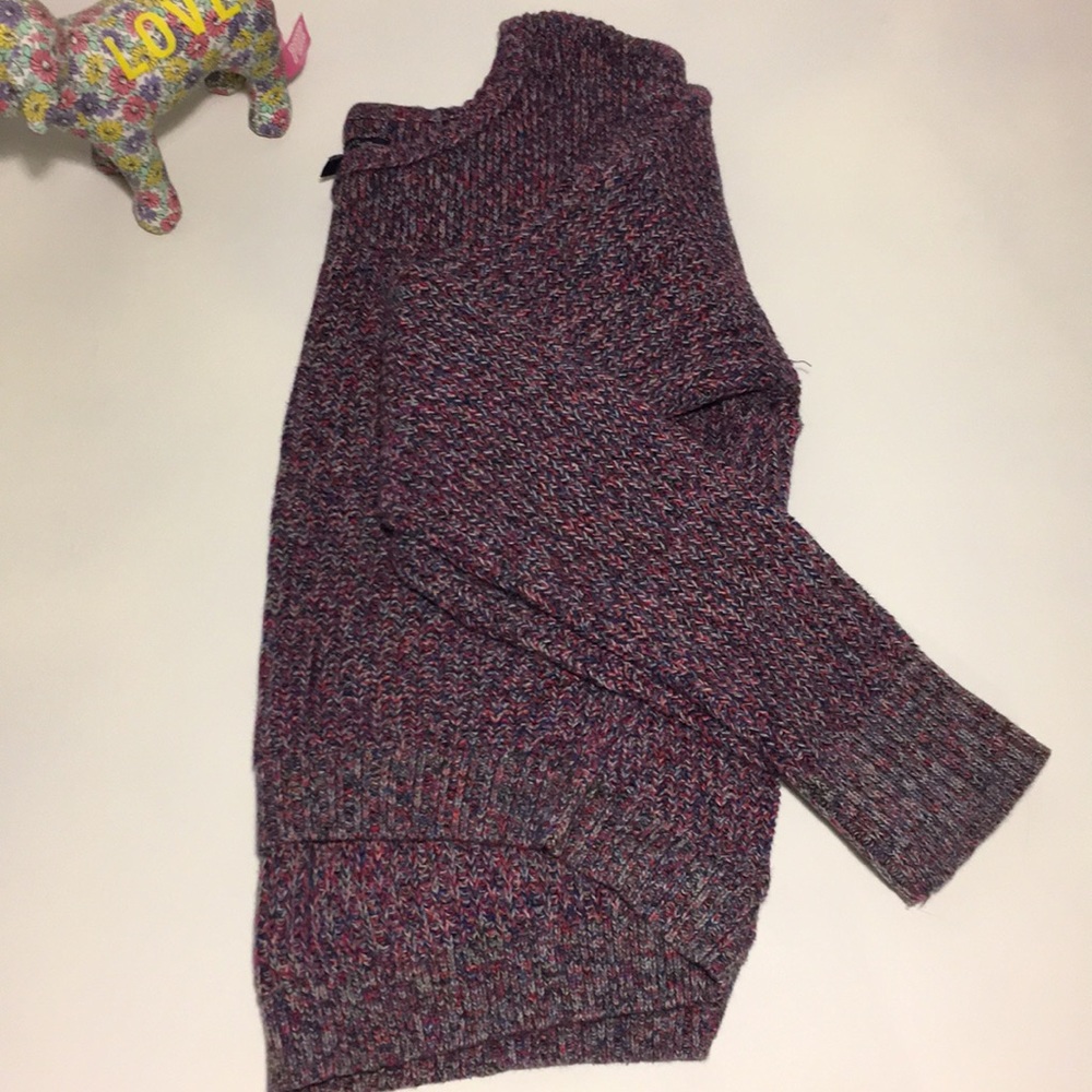 American Eagle Crop Sweater